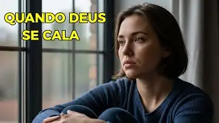 Quando Deus Se Cala, Eu Continuo Aqui | Louvor Gospel Emocional Sobre Esperar em Silêncio