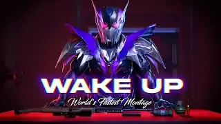 Wake Up..!🔥 - PUBG/BGMI Velocity + Beat Sync Montage | World's Best Android Edited Montage | #phonk