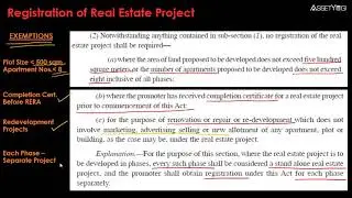 RERA Real Estate Regulation & Development Act 2017   Highlights Hindi