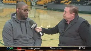 Norfolk State coach Robert Jones joins Bruce Rader on the Sportswrap