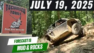 Tecumseh trails July 2025 first time EVER