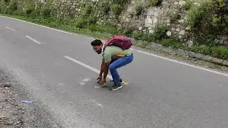 #follow road safety rules at mountain