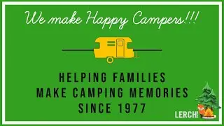 Happy Campers at Pennsylvania RV Dealership - Lerch RV, Milroy, PA