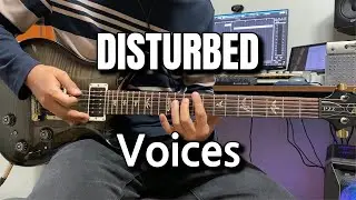 Disturbed - Voices (guitar cover)