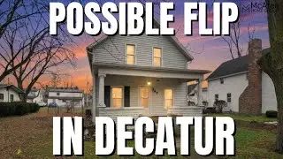 Great flip opportunity in downtown Decatur, Indiana!
