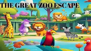 THE Great ZOO ESCAPE|English