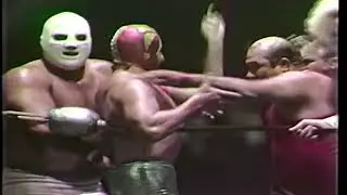 Lothario, Halcon & Mil Mascaras vs Gino, Gran Markus & Gran Houston Wrestling
