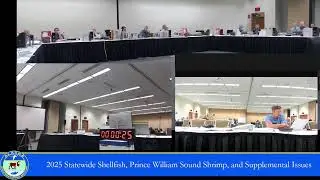 2025 Statewide Shellfish, Prince William Sound Shrimp, and Supplemental Issues (3/12/25)