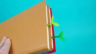 Sprout Bookmarks - The little green bookmarks by Fred