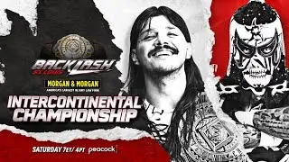 Dominik Mysterio vs Penta &ndash; Intercontinental Championship Match | WWE Backlash 2025 Full Match