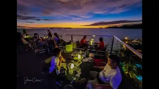Best Sunset View in Kota Kinabalu - Horizon Skybar at Pacific Sutera Hotel 1.