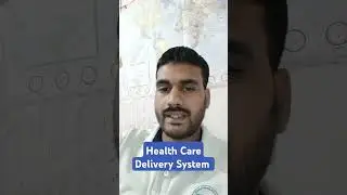 Health Care Delivery System #shorts #PHC #CHC #hospital #health #care #reels #trending