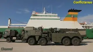 Hurst Point Ship Vehicles Disembarkation