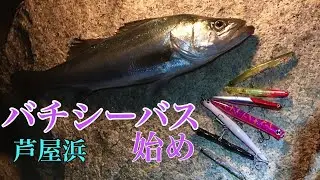 神戸バチシーズンやで【芦屋浜河口】