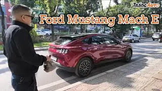 Chạy thử Ford Mustang Mach E - xe điện cơ bắp cạnh tranh Tesla
