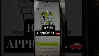 InDriver Cab Registration 🔥 10 Minute Me Approval #bome #indriver #shorts #driver #rider #mha