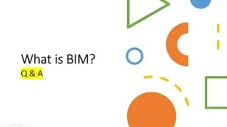 Учебное пособие по Revit MEP 02: Что такое BIM? и [Вопросы и ответы]