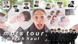 ✧ my bts (방탄소년단) MOTS TOUR merch haul!! ✧