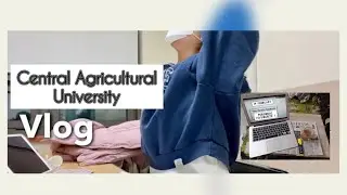 A day in Central Agricultural University, Meghalaya