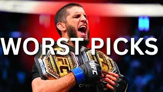 I Was So Wrong… My Worst UFC Predictions for 2025