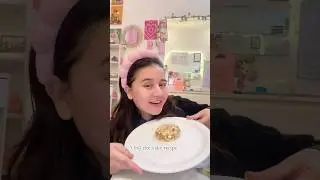 I tried viral rice cake recipe 🤌🏻⚡️| So good ￼#youtubeshorts #shortvideo #viralrecipe #ricecake