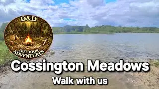 Cossington Meadows Walk with us