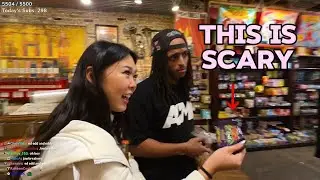 Agent & Extra Emily Try Exotic Snacks!!