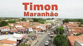 Timon / MA - Imagens A&eacute;reas