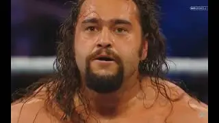 Rusev being amazing