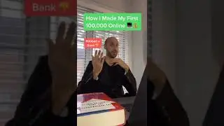 How to Make a Six-Figure Income Online - Hustle #Shorts