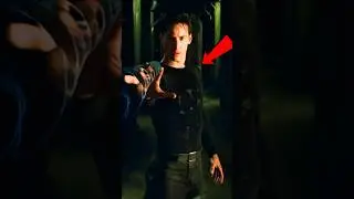 No CGI in This Shot in The Matrix ! #shortsfeed #matrix #keanureeves #johnwick #shortsvideo #shorts