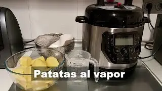Patatas al vapor en Olla GM H Deluxe