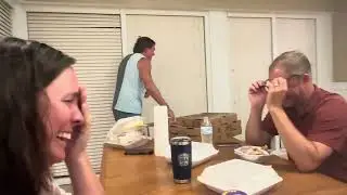 Steve eating jelly beans