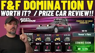 Информация о событии F&F Domination V и обзор призового автомобиля. Хорошие ли они? | CSR2 Racing