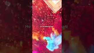 Happy Holi To All 🌈🥰|| Coming Soon 14 March|| #aesthetic #holispecial #holisong #holistatus #shorts