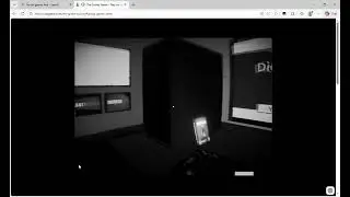 I played the THE SURVEY game (horror game)