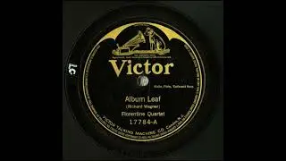Album Leaf - Florentine Quartet