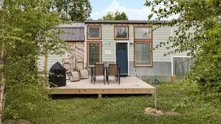 The Most Unique Beautiful Junior Mint Tiny House in North Carolina