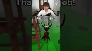 Олень Ненавидит Свою Работу в 99 Ночей в Лесу ☠️#Shorts #Сэвэн