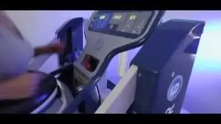 Anti-Gravity Treadmill Demo at Dr. Weiss's Office in Germany - AlterG