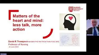 Inaugural Professorial Lecture by Professor David Thompson - 24 June 2024