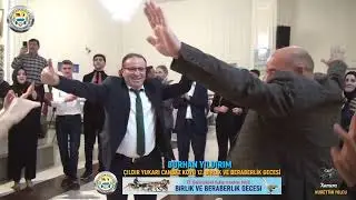 ÇILDIR YUKARI CANBAZ KÖYÜ GELENEKSEL 12. BİRLİK VE BERABERLİK GECESİ (BURHAN YILDIRIM) (2) 2024