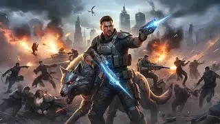 City Under Siege: The Vanguard | AI Sci-Fi Action Movie