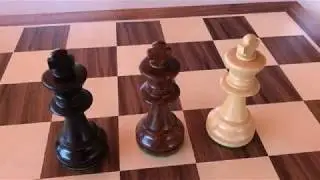 LACF Ep1 CB French Chavet Extended: Sheesham vs Ebonized