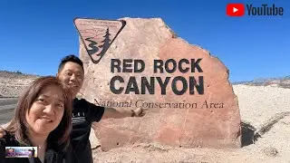 RED ROCK CANYON SCENIC DRIVE  AND WALKING, LAS VEGAS NEVADA.