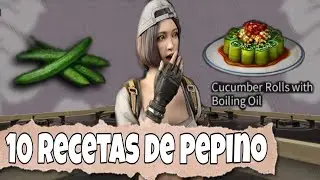 🥒🥒Nuevas Recetas de Pepino🥒🥒|-Life After-| Nueva actualizacion-🥒🥒NEW RECIPES CUCUMBER🥒🥒