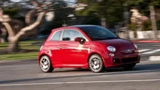 Обзор Fiat 500 2012 года