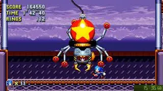 Sonic Mania Plus - Sonic and Tails (Bad Ending) - No Skips, All Bosses - 59:46