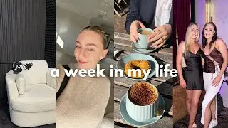 A week in the life: podcasting, cooking & bestie's birthday | Ellie Kate