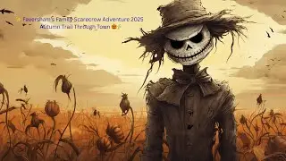 ✨ Faversham’s Family Scarecrow Adventure 2025 | Autumn Trail Through Town 🎃🌾